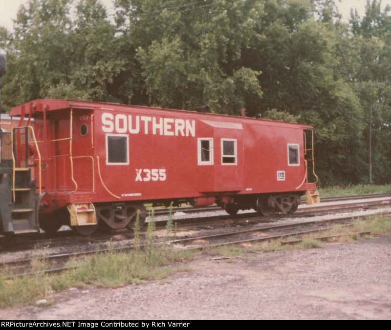 Southern Caboose #X355